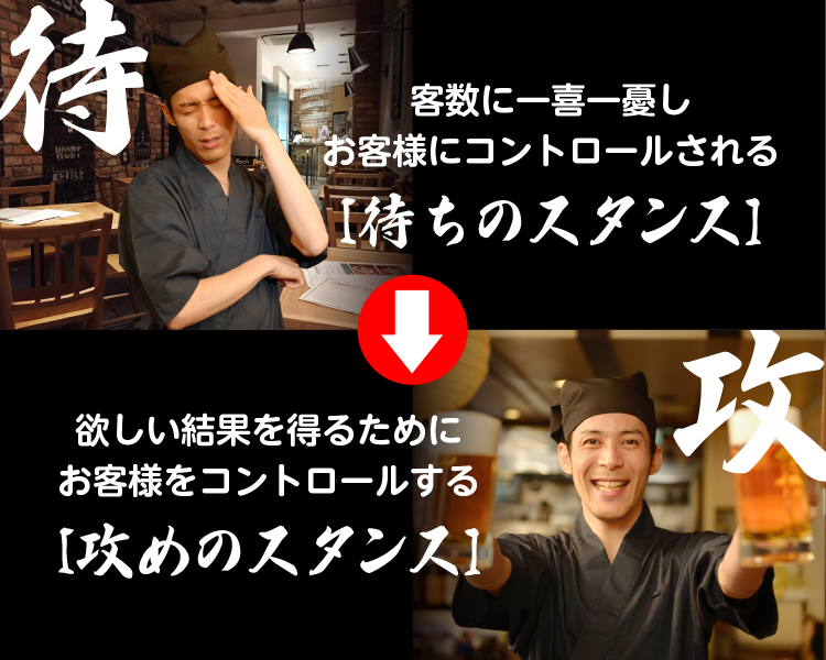 「アップリン」で待ちのスタンスから攻めのスタンスへ