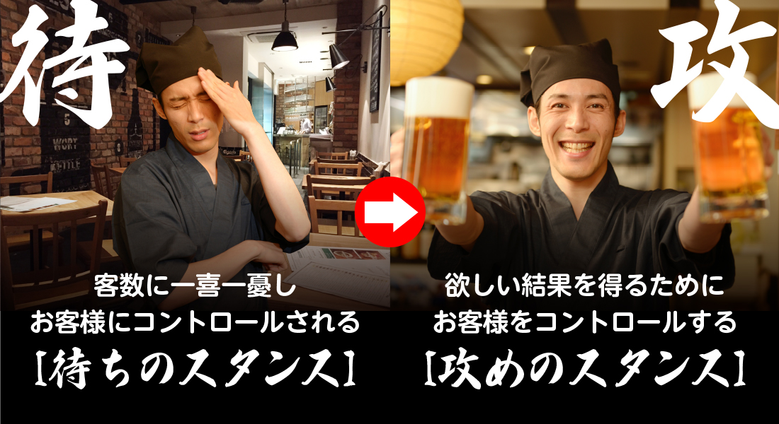 「アップリン」で待ちのスタンスから攻めのスタンスへ