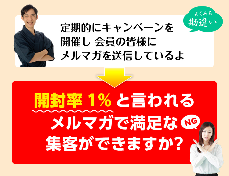 メルマガのよくある勘違い